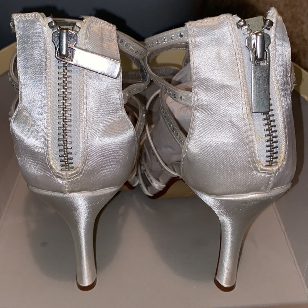 David’s Bridal Heels - Picture 5 of 5